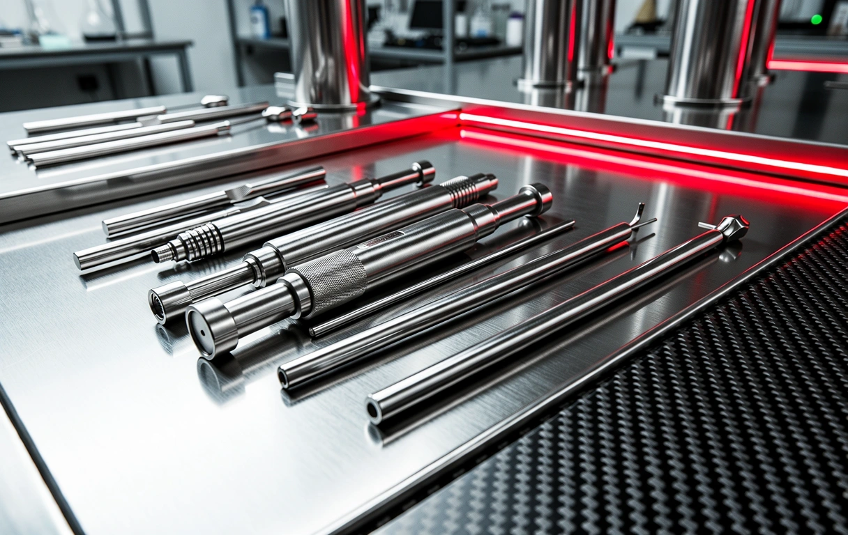 Precyzyjne narzędzia pomiarowe w laboratorium